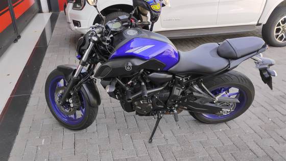 YAMAHA MT-07 ABS 